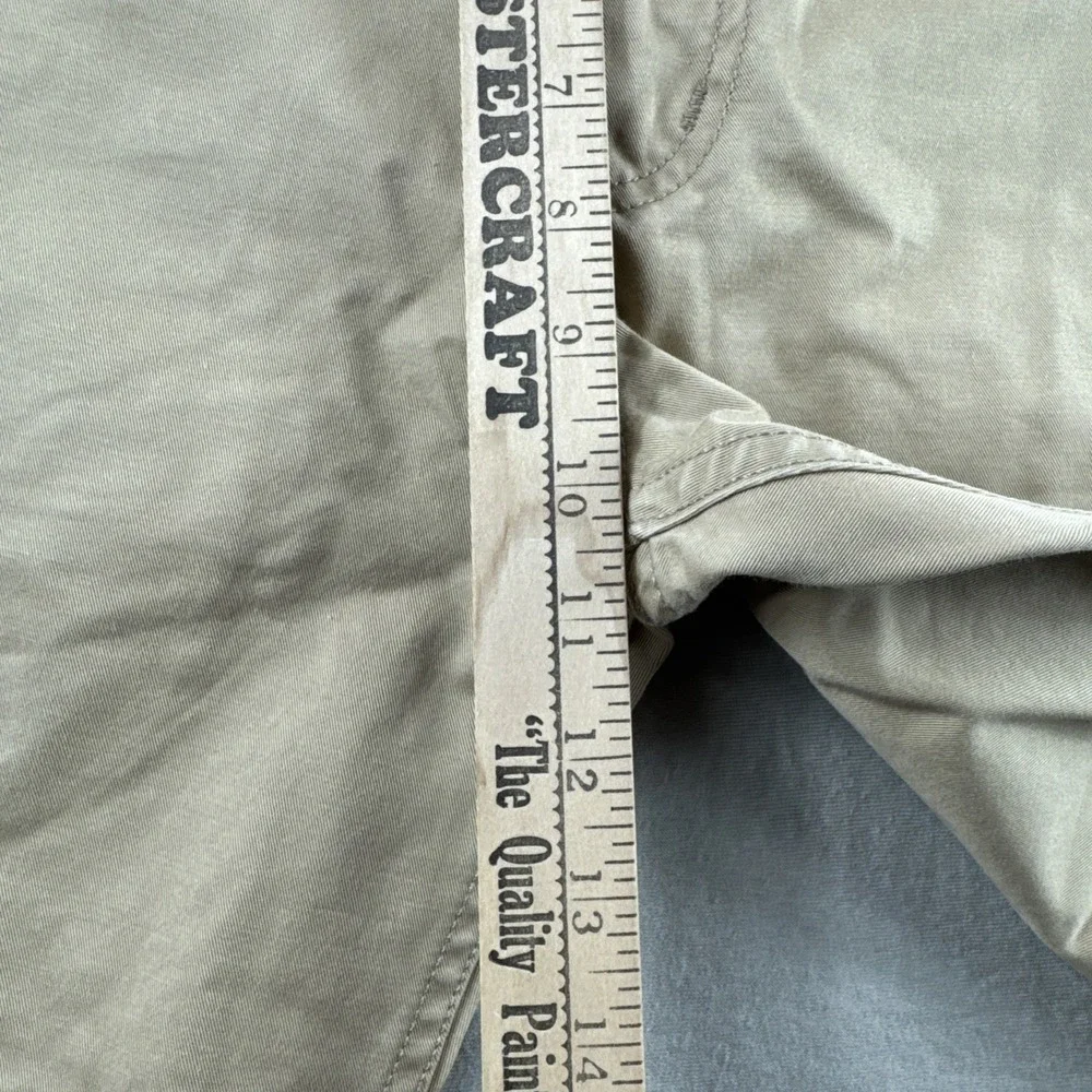 Levis Khakis Mens 30x30 Beige Pants Regular Fit Straight Leg Cotton White Tab